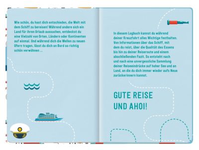 Mein Kreuzfahrt Logbuch Buch Versandkostenfrei Bei Weltbild