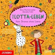 Mein Lotta-Leben Band 8: Kein Drama ohne Lama Audio-CD Hörbuch