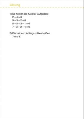 Mein Mathe Block 1 Klasse Buch Bei Weltbild De Online Bestellen