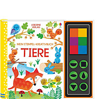 Mein Stempel-Kreativbuch: Tiere Mein Stempel-Kreativbuch: Tiere