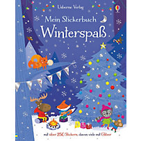 Mein Stickerbuch: Winterspaß Mein Stickerbuch: Winterspaß
