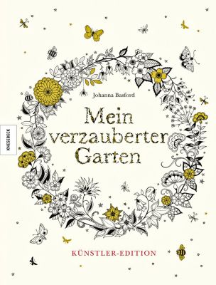 Mein verzauberter Garten, Künstler-Edition - Johanna Basford | 