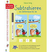 Mein Wisch-und-weg-Lernspaß: Subtrahieren im Zahlenraum bis 20 Mein Wisch-und-weg-Lernspaß: Subtrahieren im Zahlenraum bis 20