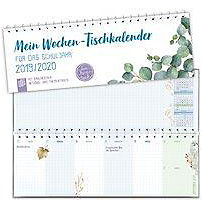 Mein Wochen-Tischkalender für das Schuljahr 2019/2020 - "live - love - teach" Mein Wochen-Tischkalender für das Schuljahr 2019/2020 - "live - love - teach"