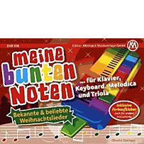 Meine bunten Noten für Klavier, Keyboard, Melodica , Triola Meine bunten Noten für Klavier, Keyboard, Melodica , Triola