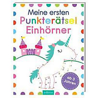 Meine ersten Punkterätsel - Einhörner Meine ersten Punkterätsel - Einhörner