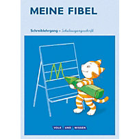 Meine Fibel, Ausgabe 2015: 1. Schuljahr, Schreiblehrgang in Schulausgangsschrift Meine Fibel, Ausgabe 2015: 1. Schuljahr, Schreiblehrgang in Schulausgangsschrift