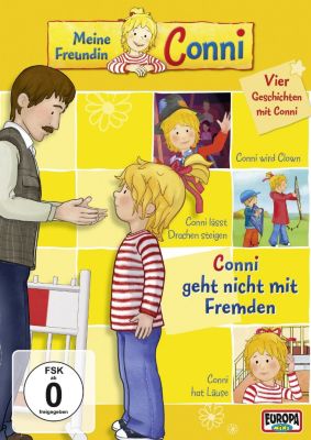 Meine Freundin Conni Vol. 9 Conni geht nicht mit Fremden Film Weltbild.de