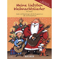 Meine Liebsten Weihnachtslieder für Gitarre Meine Liebsten Weihnachtslieder für Gitarre