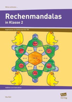 Meine Schönsten Rechenmandalas In Klasse 2 Buch Weltbildde - 