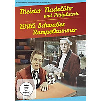 Meister Nadelöhr, Pittiplatsch & Willi Schwabes Rumpelkammer, 1 DVD Meister Nadelöhr, Pittiplatsch & Willi Schwabes Rumpelkammer, 1 DVD