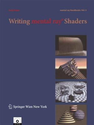 mental ray shader writing a letter