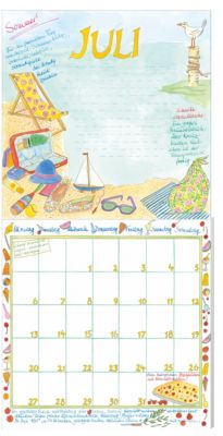 Merkkalender Mein buntes Jahr 2015, 3er Set - Kalender bestellen