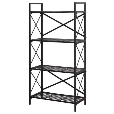 Metallregal Schwarz Garten – Caseconrad.com