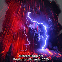 Meteorologischer Postkarten-Kalender 2020 Meteorologischer Postkarten-Kalender 2020