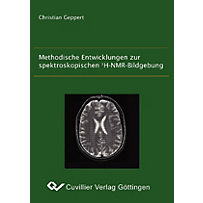 Methodische Entwicklungen zur spektroskopischen 1H-NMR-Bildgebung Methodische Entwicklungen zur spektroskopischen 1H-NMR-Bildgebung