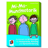 Mi-Ma-Mundmotorik, 56 Karten Mi-Ma-Mundmotorik, 56 Karten