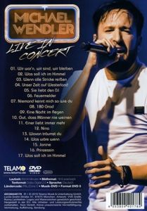 Michael Wendler Live In Concert Jetzt Bei Weltbild De Bestellen