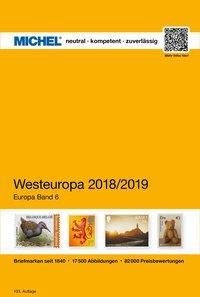 Michel Europa-Katalog: .6 MICHEL Westeuropa 2018/2019