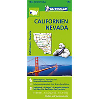 Michelin Karte Californien, Nevada Michelin Karte Californien, Nevada