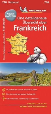 Michelin Karte Eine detailgenaue Übersicht über Frankreich (800K)