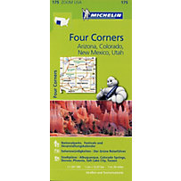 Michelin Karte Four Corners Michelin Karte Four Corners
