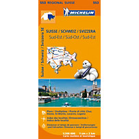 Michelin Karte Suisse Sud-Est; Schweiz Süd-Ost / Svizzera Sud-Est Michelin Karte Suisse Sud-Est; Schweiz Süd-Ost / Svizzera Sud-Est