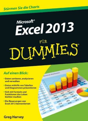 Microsoft Excel 2013 für Dummies Buch portofrei bei Weltbild.ch