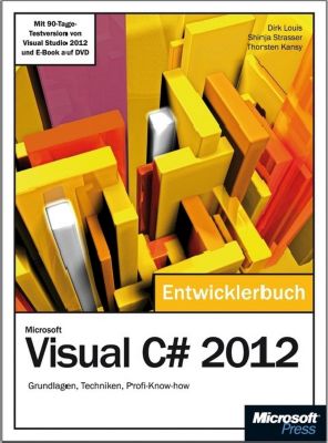 Microsoft Visual C 2012 Das Entwicklerbuch M Dvd Rom Buch