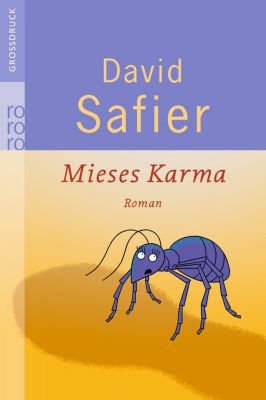 Mieses Karma, Großdruck - David Safier | 