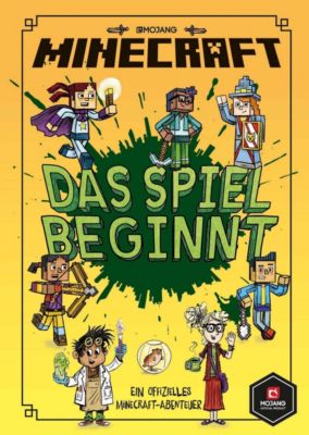 Minecraft Das Spiel Beginnt Buch Von Mojang Versandkostenfrei