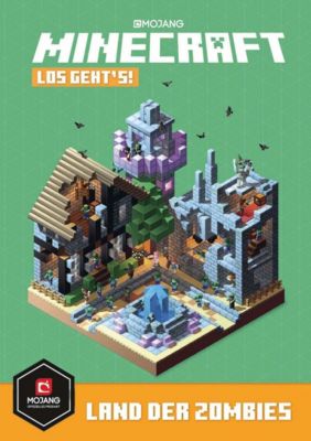 Minecraft Los Geht S Land Der Zombies Buch Versandkostenfrei Kaufen