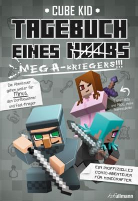 Minecraft Tagebuch Eines Mega Kriegers Buch