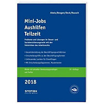 Mini-Jobs, Aushilfen, Teilzeit 2018 Mini-Jobs, Aushilfen, Teilzeit 2018