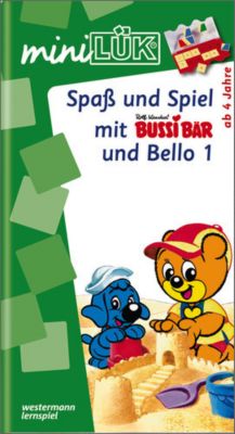 miniLÜK: .19 Spass und Spiel mit Bussi-Bär und Bello jetzt kaufen