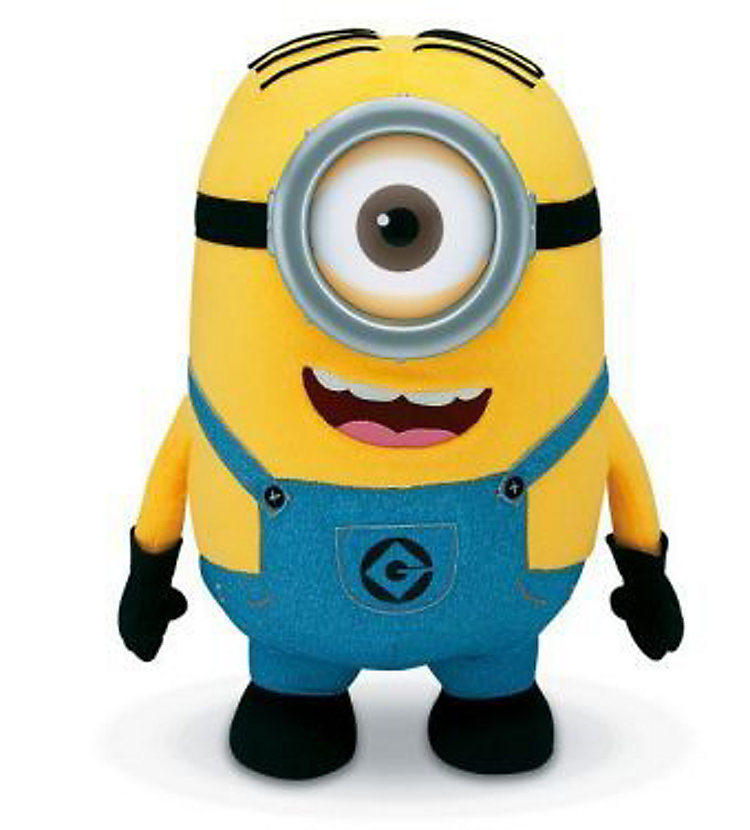 Minions Stuart 41 cm Jumbo PlüschFigur bestellen Weltbild.de