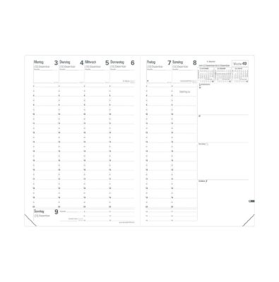 Von 7.00 Uhr bis 20.00 Uhr Minister Terminkalender 2020 Impala Schwarz Tisch-Kalender: Agenda Planing Mit Adressenverzeichnis 13 Monate: Dezember bis Dezember 1 Woche auf 2 Seiten mit Tagesnotizen