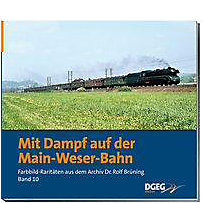 Mit Dampf auf der Main-Weser-Bahn Mit Dampf auf der Main-Weser-Bahn