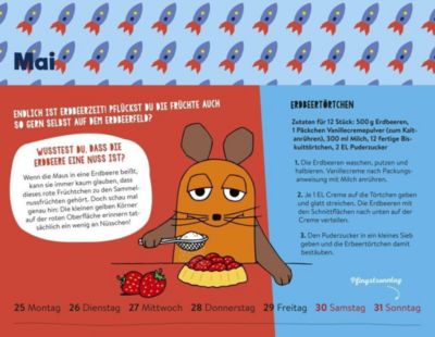 Mit Der Maus Lecker Durchs Jahr 2020 Kalender Bei Weltbild Ch