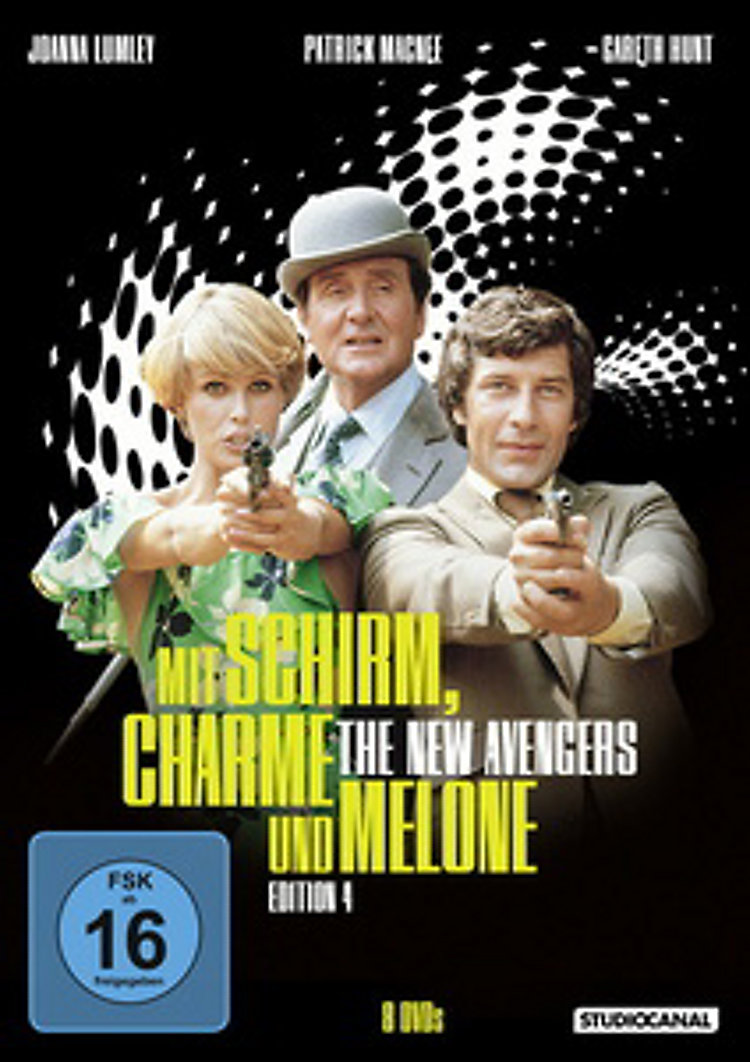 Mit Schirm, Charme und Melone - Edition 4 DVD | Weltbild.ch - Mit Schirm Charme Und Melone 1998