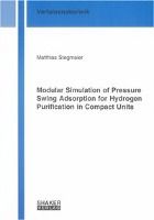 Modular Simulation Of Pressure Swing Adsorption For Hydrogen