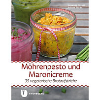 Möhrenpesto und Maronicreme Möhrenpesto und Maronicreme