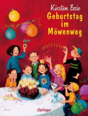 Möwenweg Band 3: Geburtstag im Möwenweg - Kirsten Boie | 