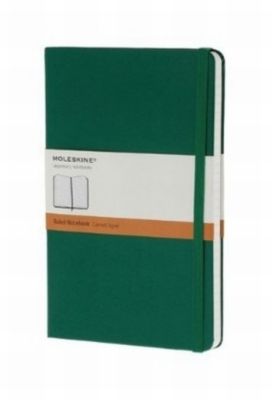Moleskine Notizbuch, Large, A5, liniert, grün Buch versandkostenfrei
