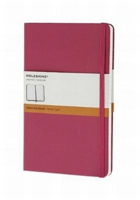 Moleskine Notizbuch, Large, A5, liniert, pink Buch versandkostenfrei