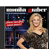 Monika Gruber - Wenn ned jetzt, wann dann, 1 Audio-CD Monika Gruber - Wenn ned jetzt, wann dann, 1 Audio-CD