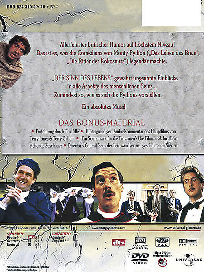 Monty Python Sinn Des Lebens Monty Python Sinn Des Lebens