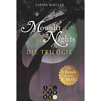 Moonlit Nights: Moonlit Nights: Alle drei Bände in einer E-Box! Moonlit Nights: Moonlit Nights: Alle drei Bände in einer E-Box!