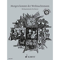 Morgen kommt der Weihnachtsmann, Klavier Morgen kommt der Weihnachtsmann, Klavier