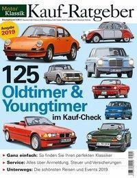 Motor Klassik Kauf-Ratgeber - Oldtimer & Youngtimer 2019